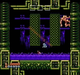 une photo d'Ã©cran de Shatterhand sur Nintendo Nes